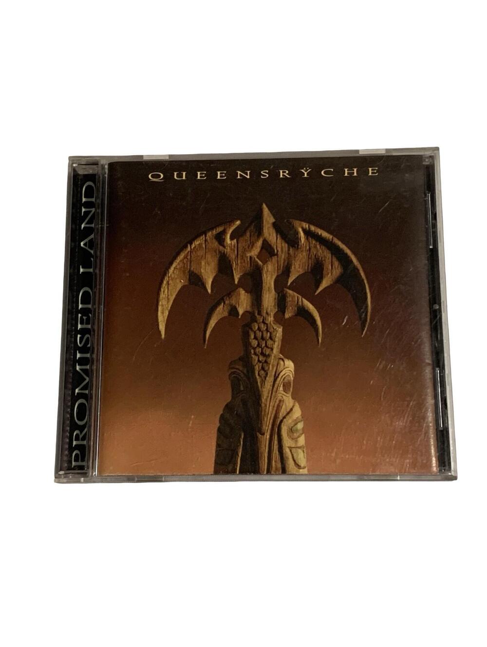 Queensrÿche Promised Land CD Album 1994 EMI Rock Progressive Metal Jewel